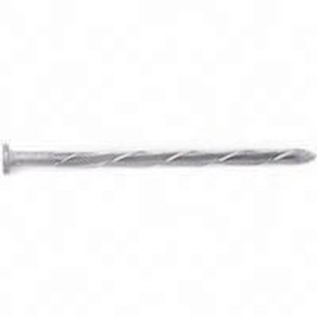 MAZE NAILS Common Nail, 2 in L, 6D, Carbon Steel, Hot Dipped Galvanized Finish, 0.106 ga S255S050